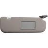 Dasbecan Gray Left Driver Side Sun Visor Compatible With Hyundai Elantra 2011 2012 2013 2014 2015 Replaces# 852103X000TX