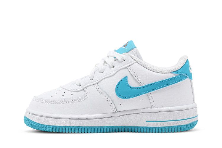Kids' Sneakers Nike Air Force 1 Low Hare Space Jam (TD) White/Light Blue Fury-White