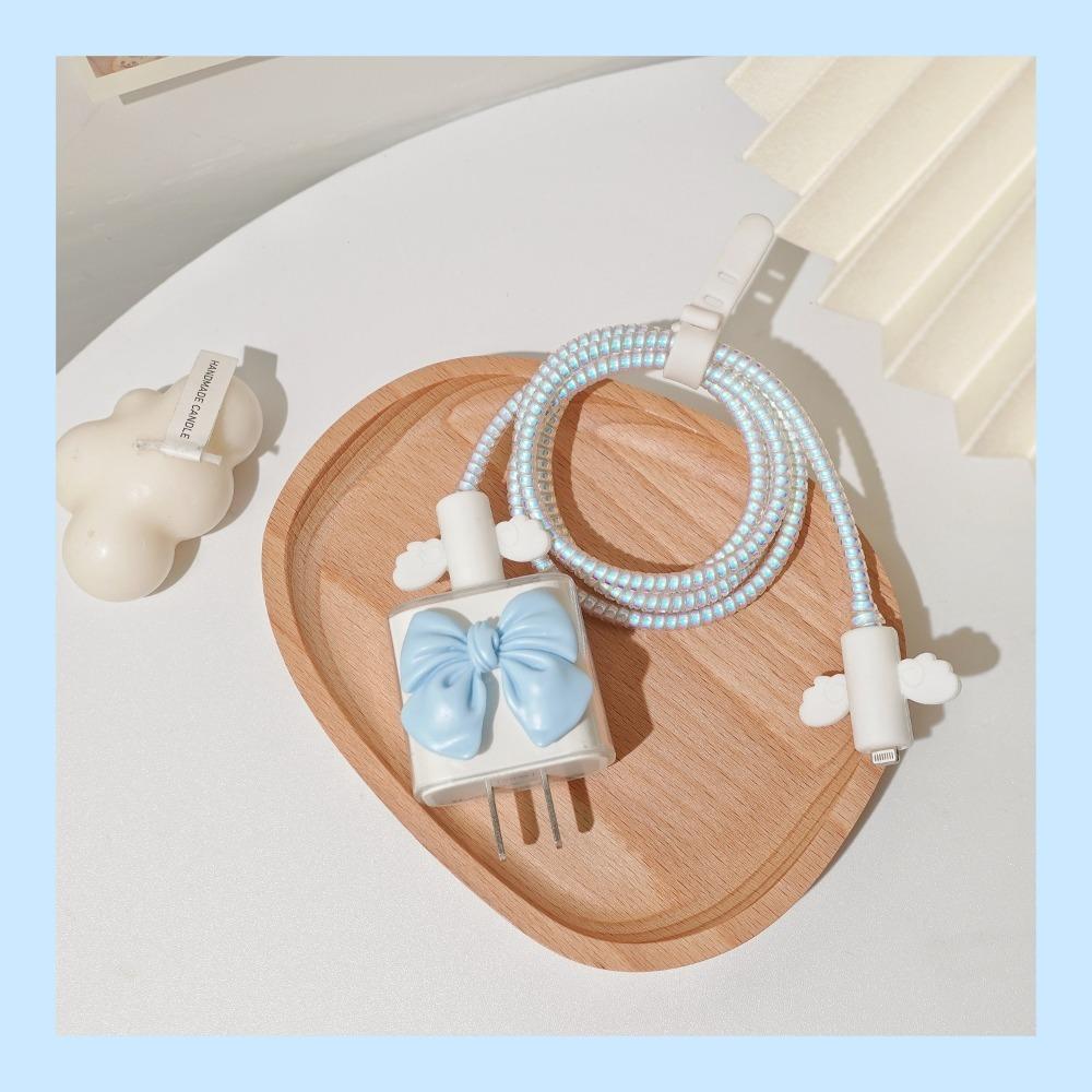 18/20 Вт устройство намотки проводов для передачи данных, аксессуары для линии передачи данных, защитный чехол для зарядного устройства для IPhone