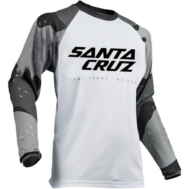 Men Women Quick-Dry Long Sleeve Cycling Jersey Mountain Bike Trail Riding Shirt Outdoor Sports Tee
