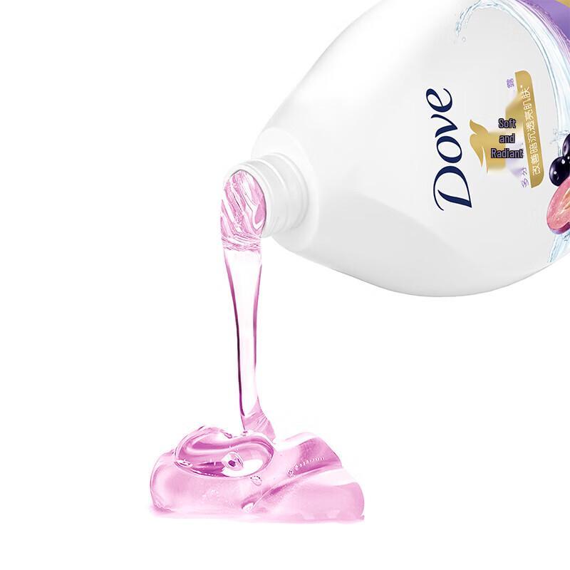 Dove Gentle Brightening & Refreshing Body Wash