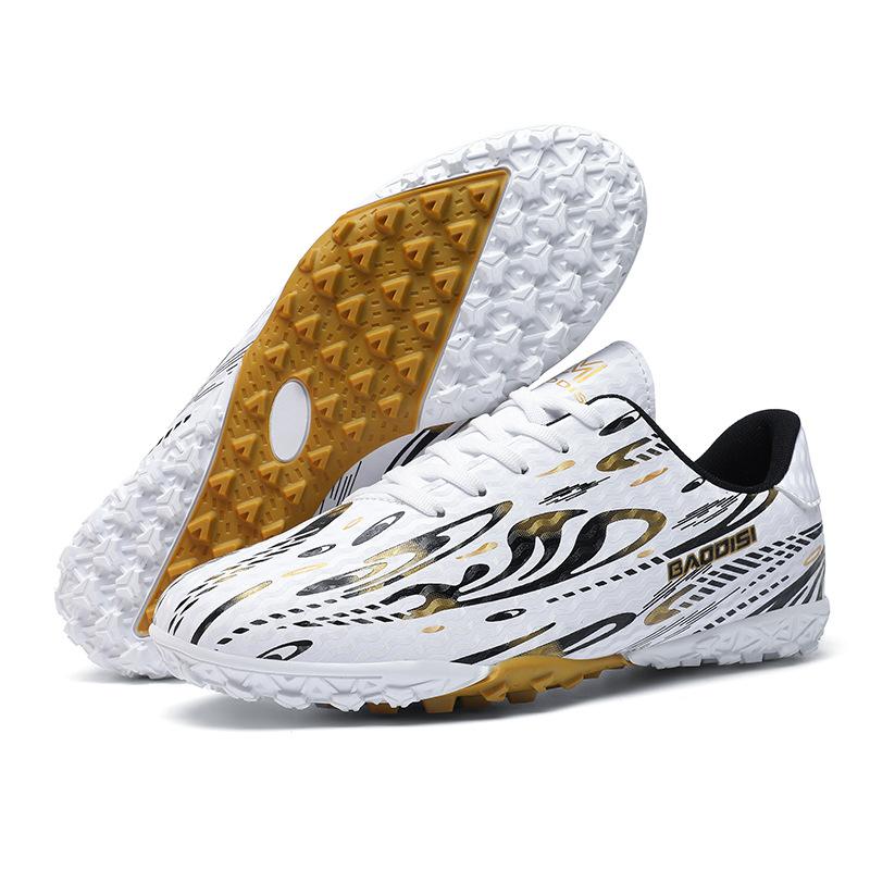 Заводские Футбольные Бутсы Люди Травяное Поле Детские Противоскользящие Короткие Шипы Молодежные Игровые Тренировочные Бутсы Длинные Шипы Спорт
