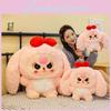 Baby Threev3 Rabbit Style Plush Toys Pp Cotton For Childrens Play Comfort And