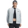 Under Armour Куртка Woven Collection FW25, унисекс, серая, 1389367-011