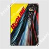 Redline Anime Movie Poster Poster Metal Plaque Pub Garage Club Custom Wall Plaque Tin Sign Posters