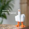 Creative Duck for You Creative Resin Desktop Decorations Funny Ornaments for Friends Sand Sculpture Gifts