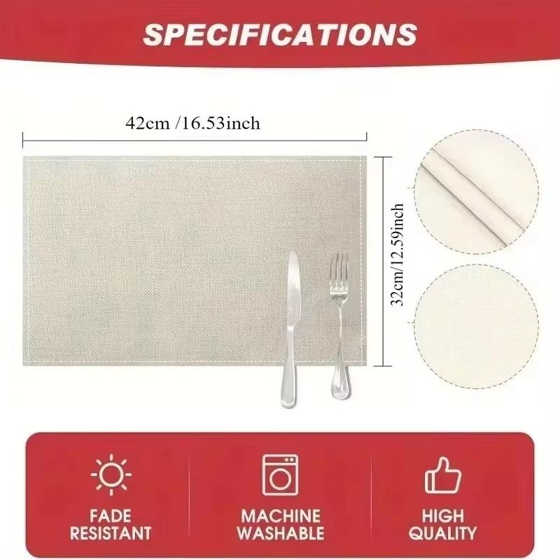 Nordic INS Cartoon Unicorn льняной коврик для стола нескользящий термостойкий коврик для стола подставка под стакан для напитков кухонные принадлежности