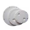 Round Deck Inspection Access 4 6 8 Inch Hatch Cover Deck Plate Boat Yacht Marine Accessories