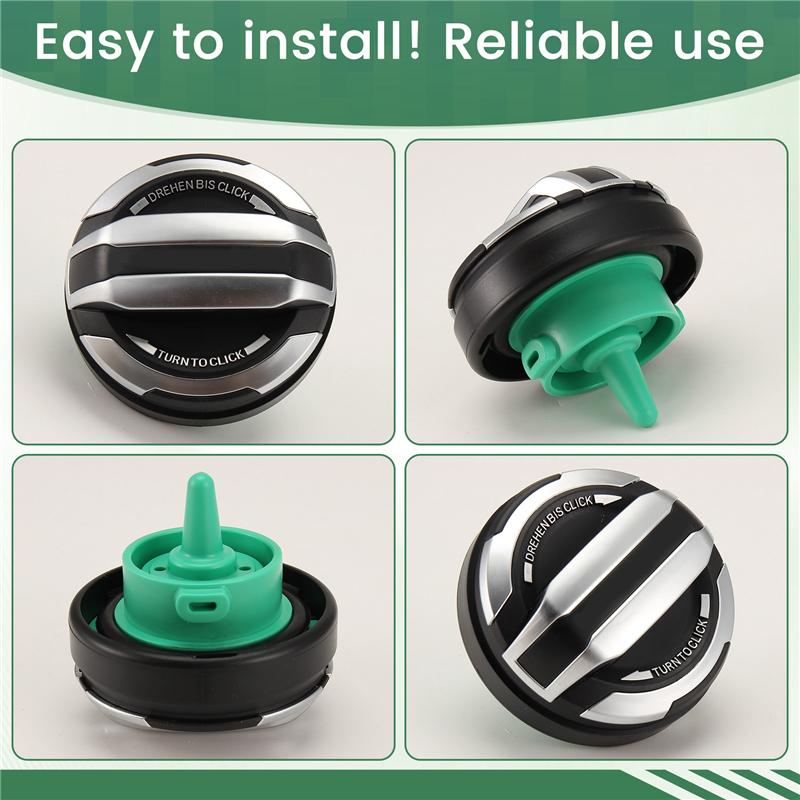 A60M-Car Oil Tank Cover Fuel Cap 971044251 971044261 For Boxster Cayman 981 2013- 2016