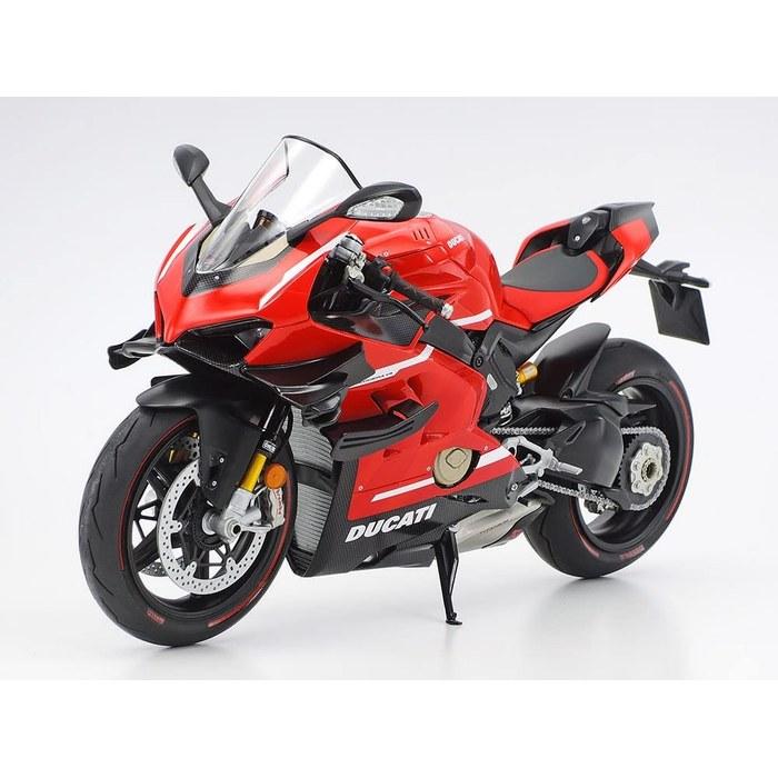 Tamiya Ducati Superleggera V4 1/12 Scale Model Kit 14140 176x67x98mm