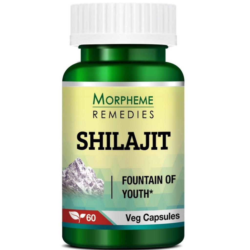 Morpheme Remedies Мумиё 500 мг - 60 растительных капсул