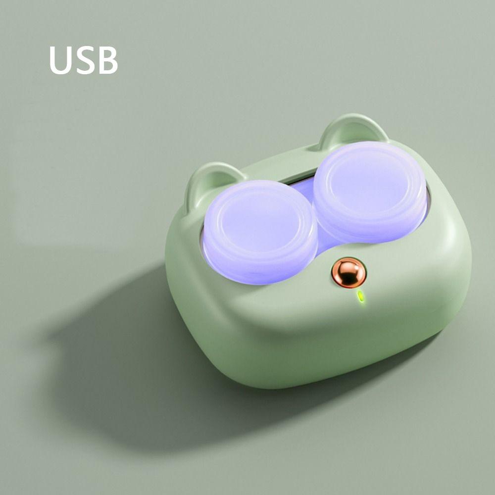 Полностью автоматический очиститель контактных линз УФ-стерилизатор для контактных линз