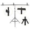 Photography Backdrop Set Lightweight Multifunctional Professional Green Photo Background Cloth with Stand