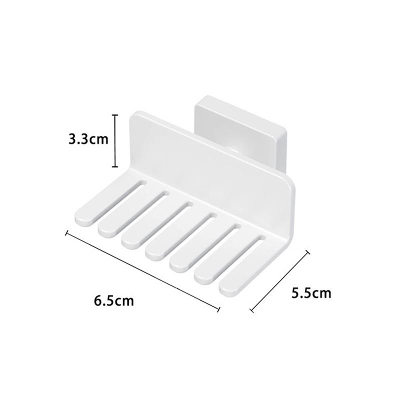 Настенная полка для хранения ремешков для часов без сверления, пластиковый органайзер для ремешков, экономия места
