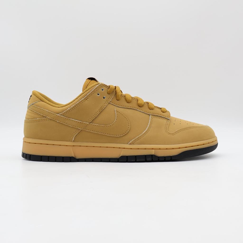 HQ1932-700 Nike Dunk Low Retro SE Пшеничный Желтый Каучук Черный (Мужской)