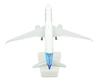Династия Тан Масштаб 1/400 Стандартная версия Garuda Indonesia Airlines B777-300ER Металлическая модель самолета Игрушка