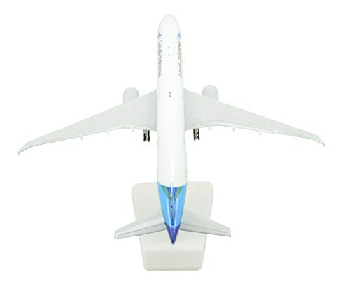 Династия Тан Масштаб 1/400 Стандартная версия Garuda Indonesia Airlines B777-300ER Металлическая модель самолета Игрушка