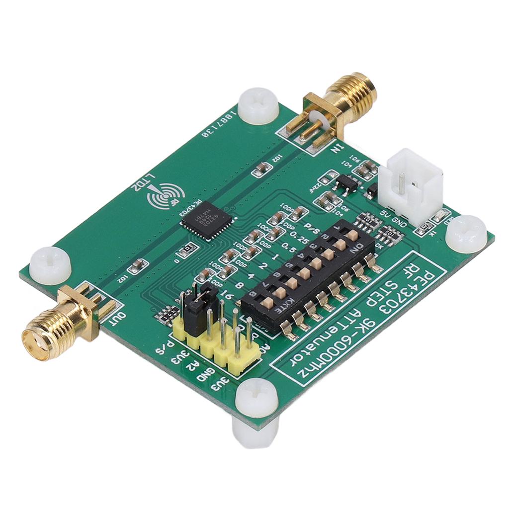 Attenuator Module Digital RF 9K‑4GHz Bandwidth 0.25dB To 31.75dB PE43703 Accessory