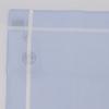 HERMES Jacquard H handkerchief Handkerchief 2 pieces set Gray / light blue cotton mens Used