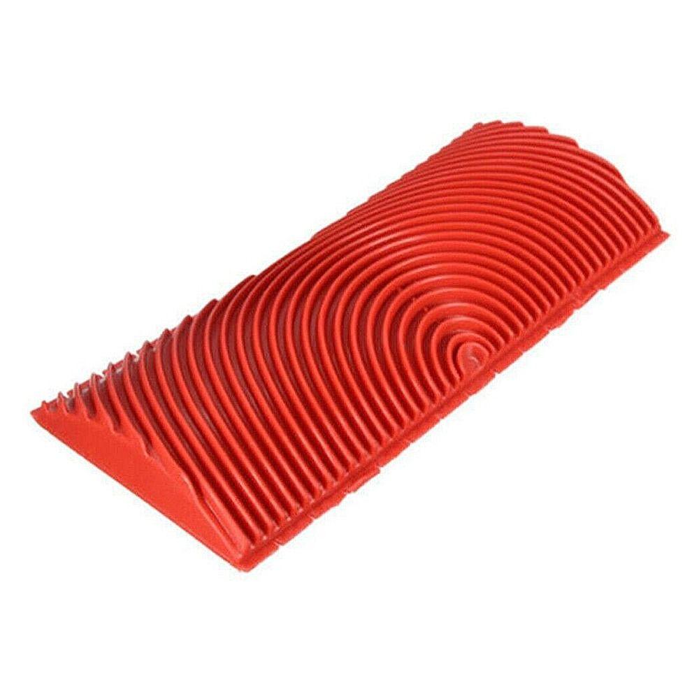 Резиновый ролик для имитации текстуры дерева, сделай сам, кисть для покраски стен, украшение дома, инструмент для текстурирования дерева