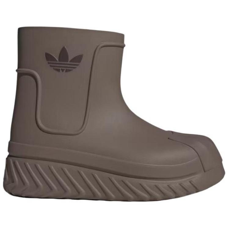 adidas AdiFOM Superstar Boot темно-коричневые женские кроссовки Earth-Strata IG4501