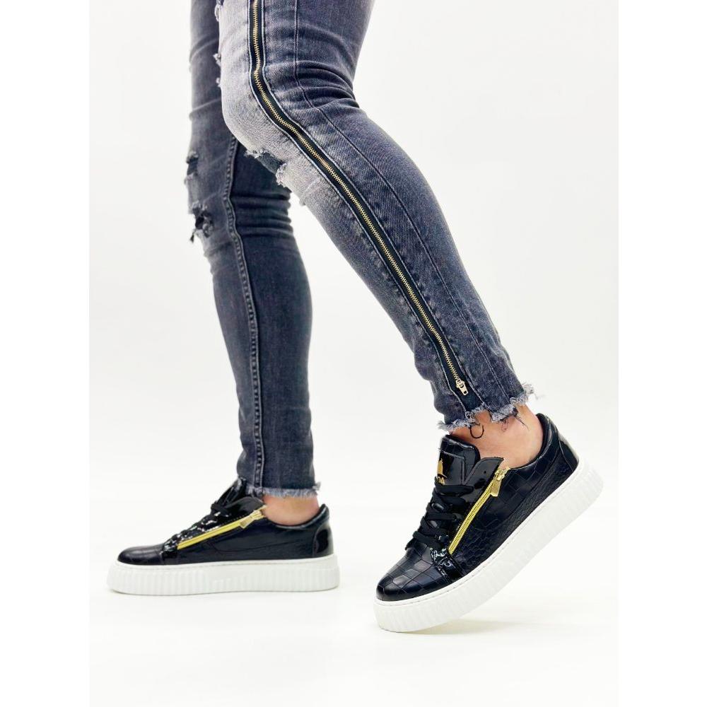 B308 Мужская повседневная обувь Весна Лето Мужские кроссовки 2 молнии Легкая и удобная повседневная обувь для мужчин Спортивная обувь 4,5 см Подошва