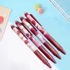 Стираемая ручка, креативные гелевые ручки Kawaii с героями мультфильмов, гладкое письмо, канцелярские принадлежности для студентов, школьная ручка