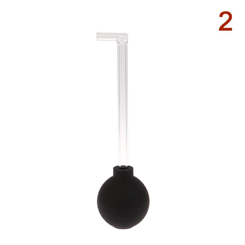 15/90 градусов длинная стеклянная трубка инструмент для удаления камней из миндалин всасывающий шарик ручной стиль чистка уход за полостью рта инструмент освежает дыхание