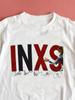 Коллекция INXS Подарок для фаната Белый Все размеры Мужская футболка S2665 Унисекс футболка