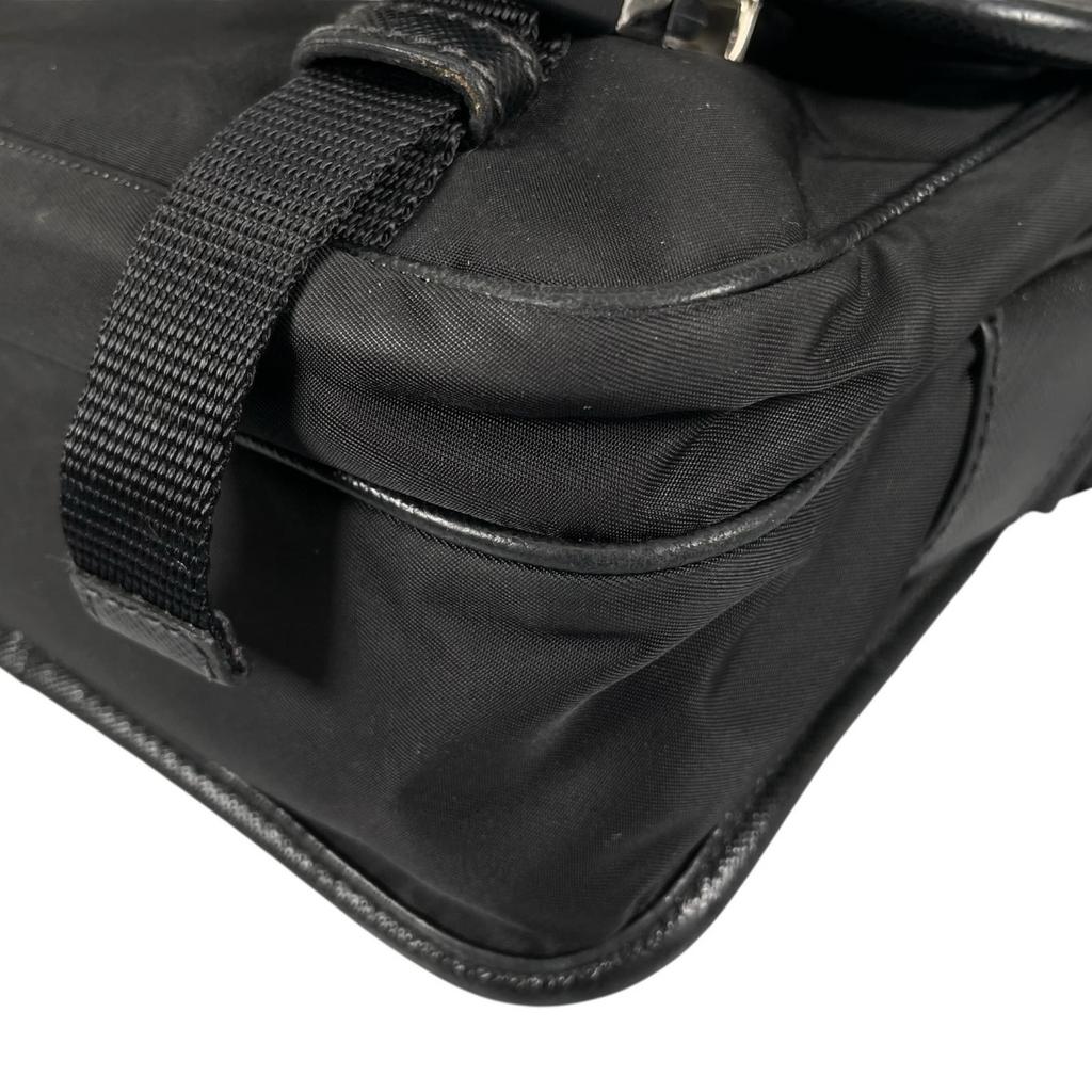 Prada Re-Nylon 2VD034 Сумка через плечо черная Женская б/у
