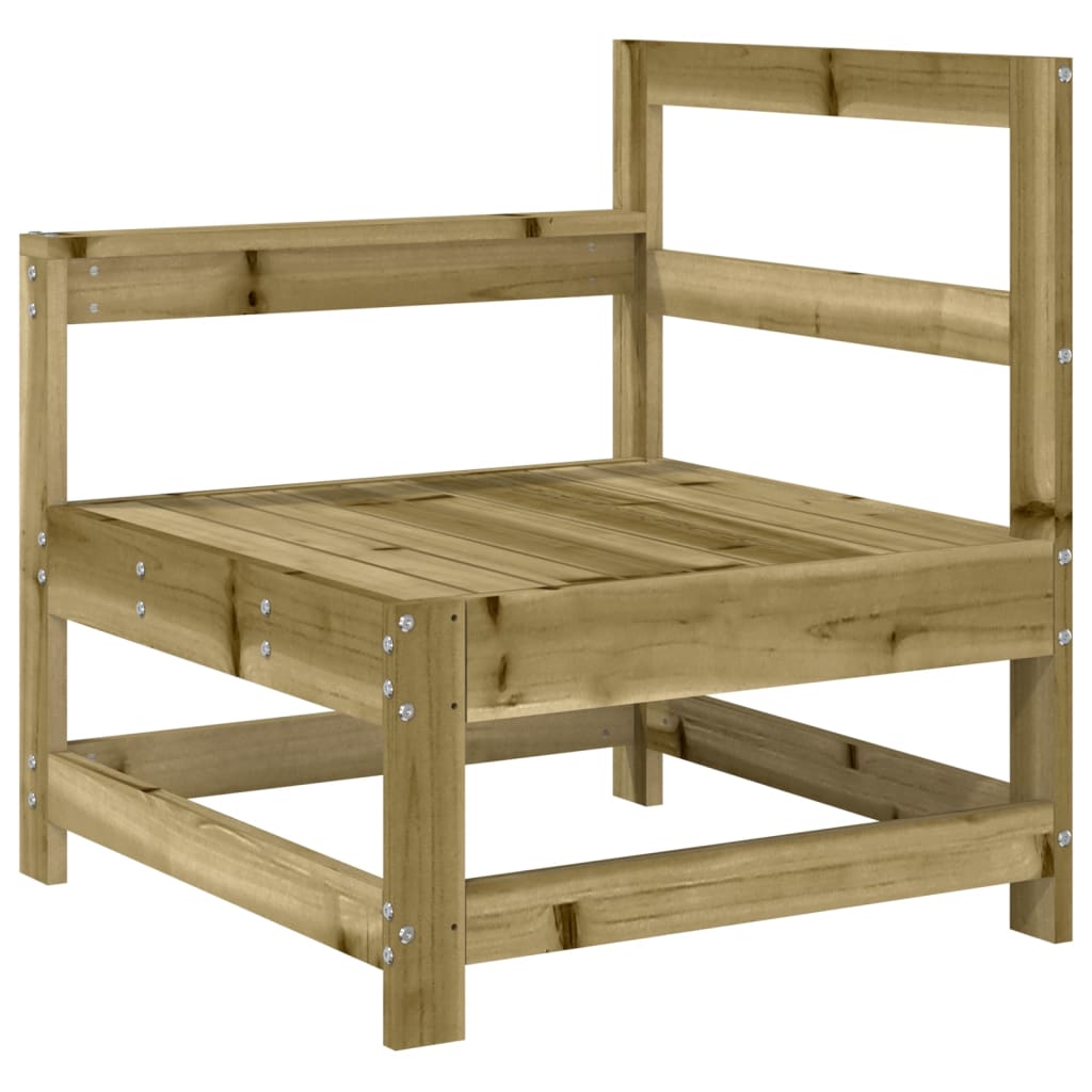 3 Piece Garden Lounge Set Pressure Treated Pine Wood