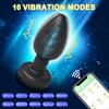 APP with Flashing Light Vibrating Anal Plug Jumping Egg Sex Toy Adult Products