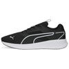 Transport Sports Non-Slip Wear-Resistant Low-Top Running Shoes Unisex Sneaker Black White 378169-01