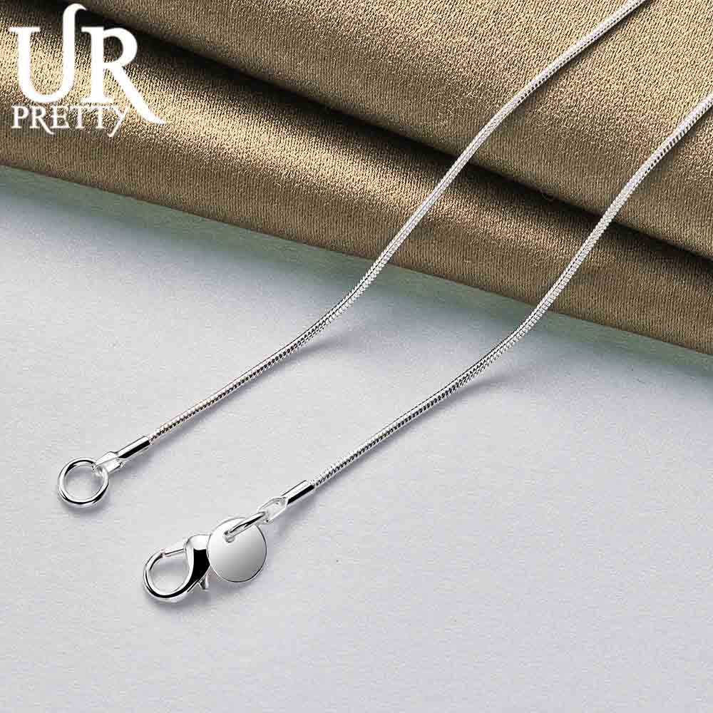 Ожерелье из стерлингового серебра 925 пробы с розой, модные свадебные украшения