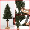 KADAX Artificial Christmas Tree On a Trunk 220 Cm Natural Spruce