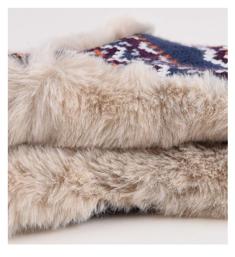 Модная ретро шапка Lei Feng женская теплая осенне-зимняя плюшевая ветрозащитная универсальная защитная шапка для ушей вязаная шапка для катания на лыжах