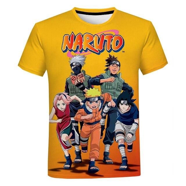 Demon Slayer 3D Print T-shirt Men Women Summer Fashion Casual Short Sleeved Unisex Harajuku Streetwear Oversized T Shirt