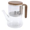 760 мл Магнитный стеклянный чайник для разделения воды Прозрачный чайник с ситечком и ручкой против ожогов