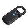 Black Pet Microchip Scanner 134.2Khz Animal Handheld Reader Pet Tag Scanner for Cats Dogs