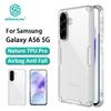 NILLKIN For Samsung Galaxy A56 5G Case Nature TPU Pro Transparent Soft Silicon Cover Clear Case