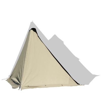 BUNDOK BDK-75TC Solo Tipi 1 TC Передняя стенка для одного человека Кемпинг и походы Хаки BD-76KA