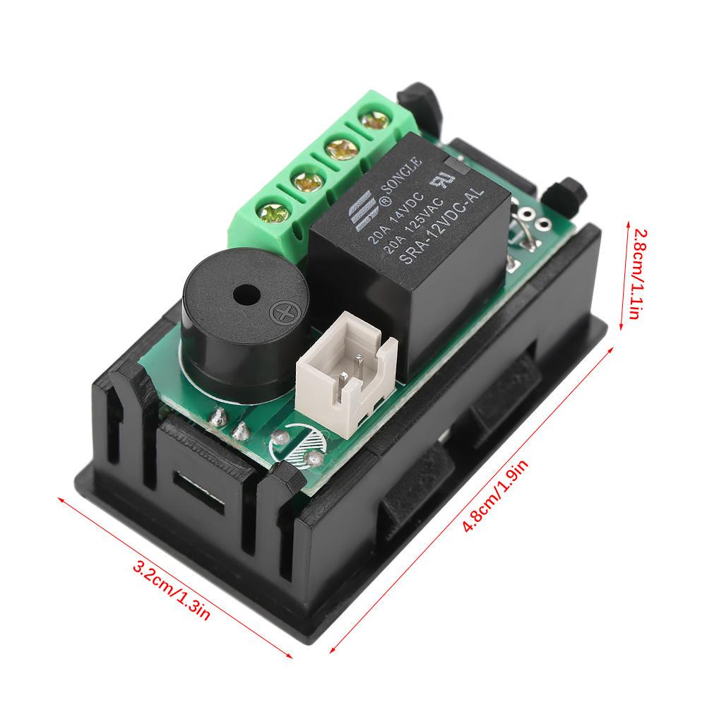 Цифровой ЖК-дисплей, микрокомпьютер, термостат, регулятор температуры, переключатель с датчиком DC12V