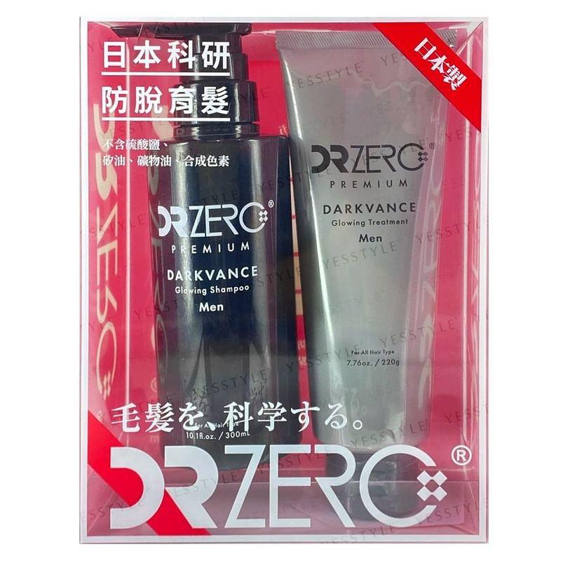 EWI Lab - DR ZERO Darkvance Светящийся Шампунь и Набор для Ухода за Волосами для Мужчин