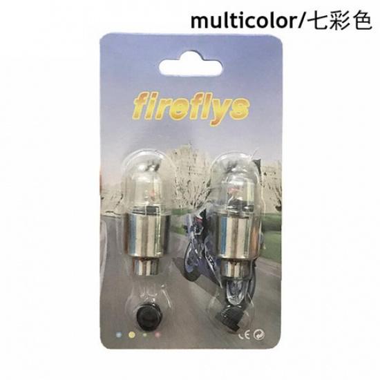 4PCS Car Auto Wheel Tire Tyre Air Valve Stem LED Light Caps Cover Accessories US