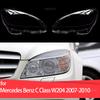 Для Mercedes Benz C Class W204 C180 C200 C220 07-10 Крышка фары Линза фары Стекло Замена Плафон передней фары C280 C300