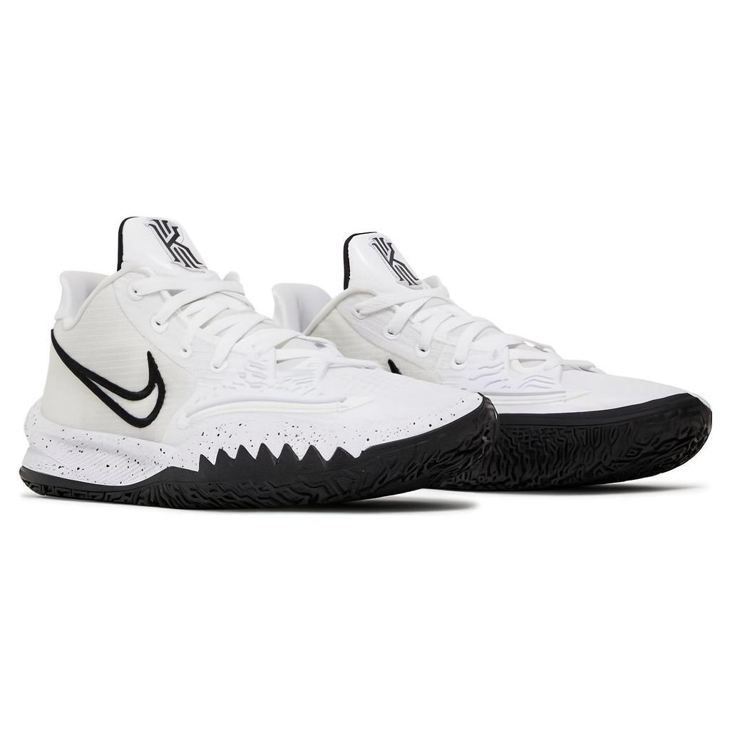Nike Kyrie Low 4 TB White Men Sneakers Black DM5041-100