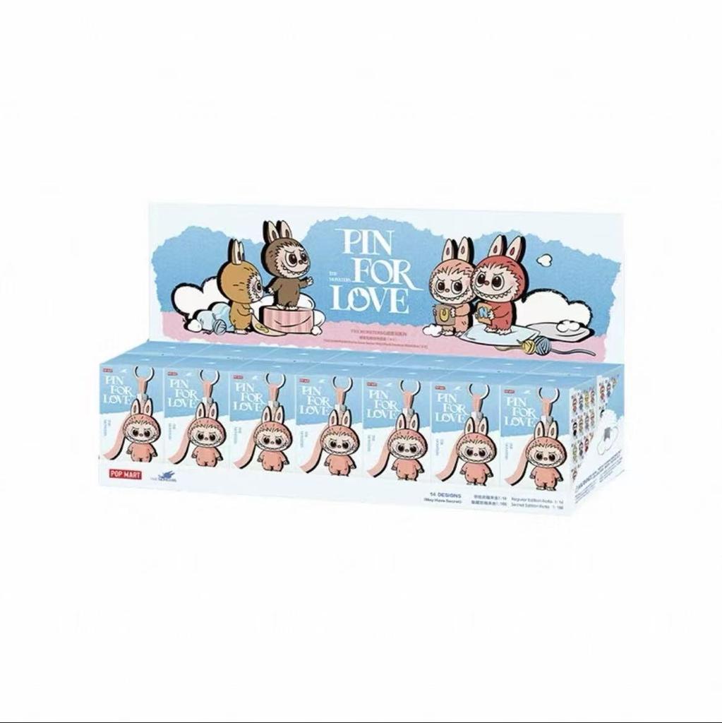 Cute Labubu New 4th Gen Mini Vinyl - Face Plush Blind Box: Ideal Backpack Accessory, Keychain & Christmas Gift, Also a Fun Children's Hand Puppet Toy