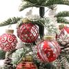 16 шт. Небьющиеся рождественские шары Водонепроницаемое подвесное украшение для рождественской елки Подарок