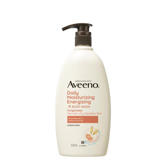 Aveeno Daily Moisturizing Energizing Body Wash 532ml