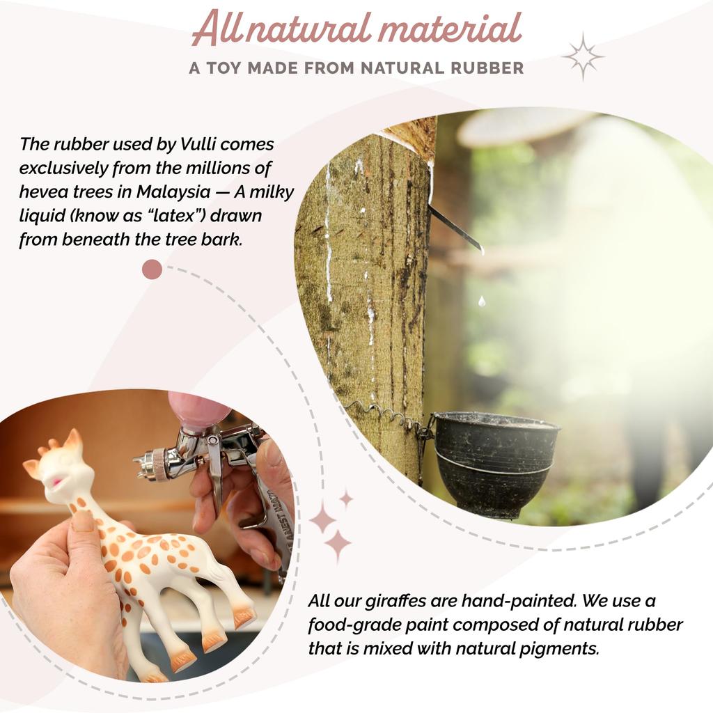 Жираф Софи 18 см бежевый натуральный каучук крошечная ложка подлинный продукт Vulli 0 месяцев 0 лет популярные детские товары для прорезывания зубов милые подарки для мальчиков и девочек